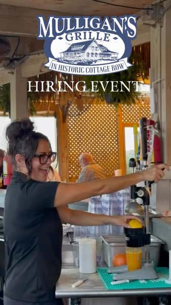 WE WANT YOU ON OUR CREW🌾🍊

Mulligan’s is hiring + hosting a 2-DAY OPEN CALL next week.

Wednesday 9/23 | 11AM–3PM
Thursday 9/24 | 3PM–6PM

We’re looking for:
Dishwashers
Line Cooks
Expeditors
Hosts
*Seriously good Bartenders

Experience is a plus, but not a dealbreaker. We’ll train the right people + there’s room to move up.

Pull up, meet us + let’s talk. Send this to someone who needs a new gig.