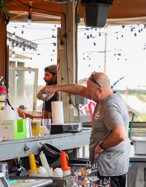 Name that tune. Find it on your card. Try not to get too competitive or do🎶🪩🍊
Music Bingo with Matty is back at Mulligan’s TONIGHT at 7:30 with Obx Sound Bites.
Cold drinks, good food and bragging rights on the line. See y’all at the Tiki Deck.