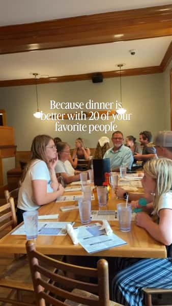 Proof the group chat CAN make plans.

Family dinners, birthday crews, wedding weekends, vacation squads — we’ve got room for the whole table.

Big groups welcome at Mulligan’s. Come hungry, bring everybody.