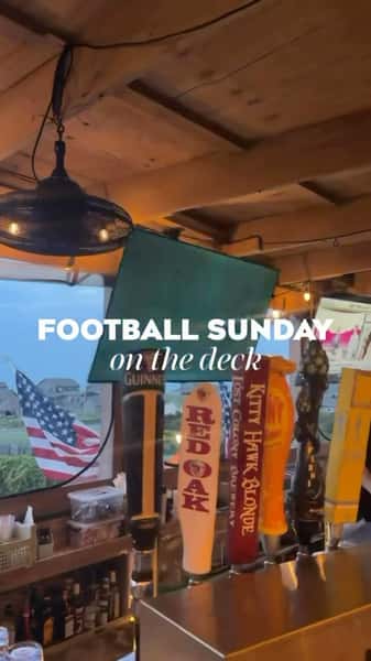 Game day on the Tiki Deck🏈🍊

Catch all the games from the ocean-view Tiki Deck at Mulligan’s with cold crushes, good vibes, and a delicious lineup:

Philly Steak & Cheese
Po’ Boy of the Day
Chicken Nachos
Wings of the Day
Loaded Fries
Seafood Mac & Cheese
Shepherd’s Pie
Cheese Sticks
Game Day Bloody Marys

Ocean views. Cold drinks. All the games. No bad seats. Football Sundays at Mulligan’s — your Sunday plans just made themselves.