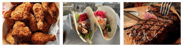 Delicious tacos