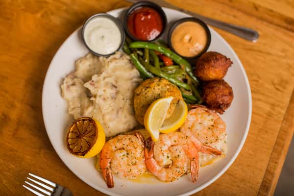 Broiled Seafood Platter
