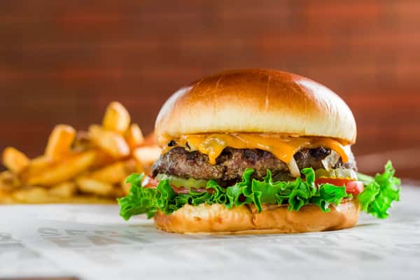 BYOB (Build Your Own Burger)