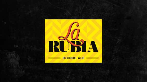 La Rubia Blonde Ale