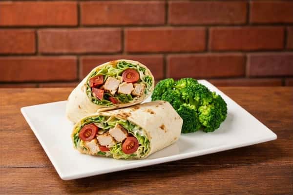 Chicken Caesar Wrap