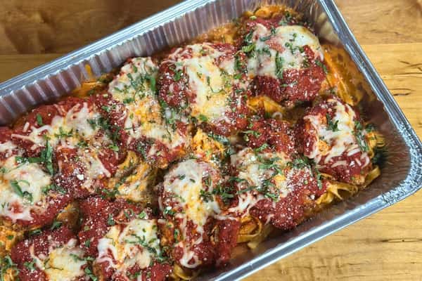 Classic Chicken Parm