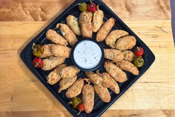 Sgt. Pepper's Jalapeño Poppers