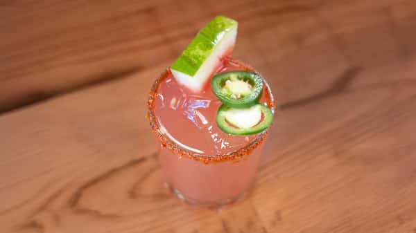 Spicy Watermelon Margarita