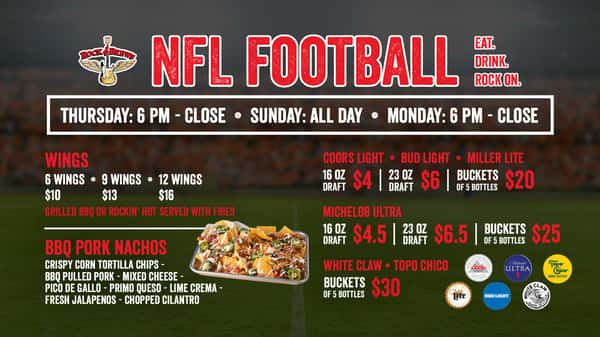 Fall Football Specials (Texas)