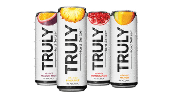 Truly Hard Seltzer Water