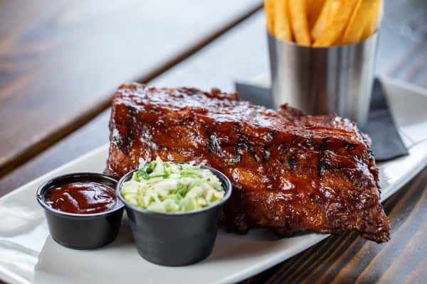 St. Louis Style BBQ Ribs