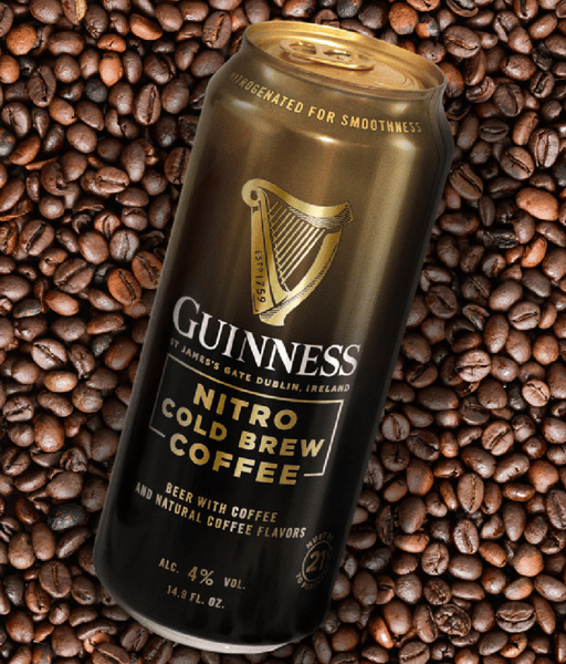 Guiness Nitro Cold Brew Coffee (CAN)