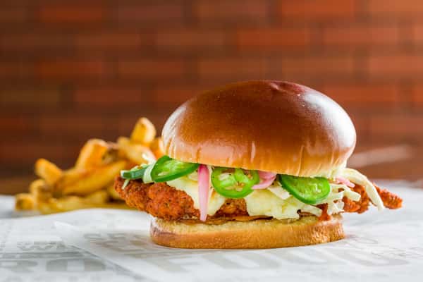 Demon Chicken Sandwich