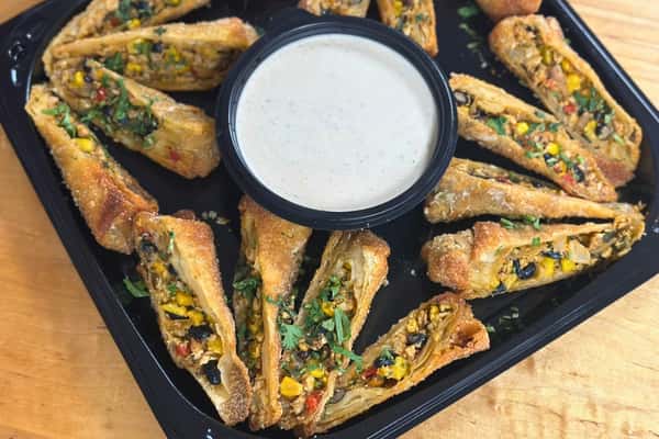 South x Southwest Egg Rolls