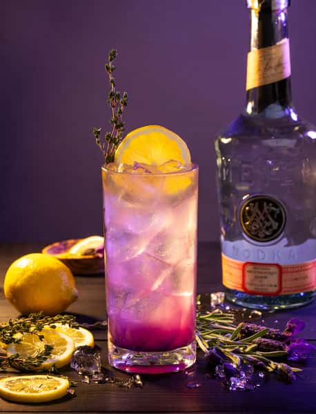 Lavender Lemonade
