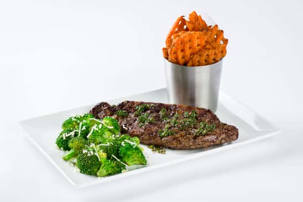 Grilled Chimichurri Steak