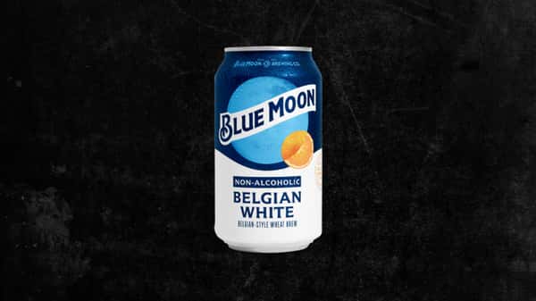Blue Moon Non-Alcoholic Belgian White