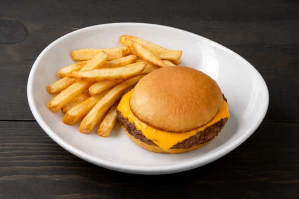 Hamburger or Cheeseburger
