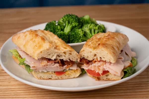 Key Club Turkey BLTA Sandwich