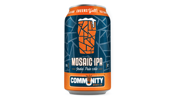 Community Brewing Co. "Mosaic IPA" (8.6%)