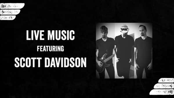 Live Music - Scott Davidson