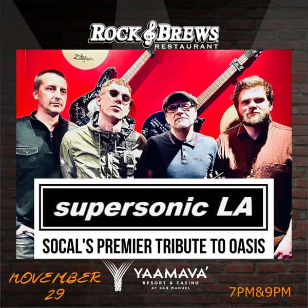 11.29 Supersonic L.A.