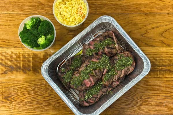 Chimichurri Sirloin Steak