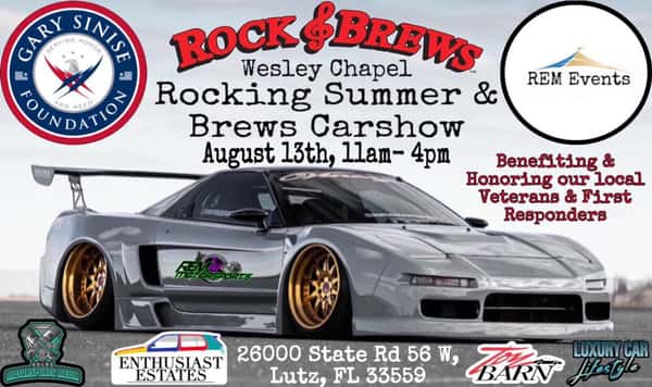 Rockin Summer & Brews Car Show