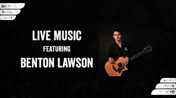 Benton Lawson Live Music