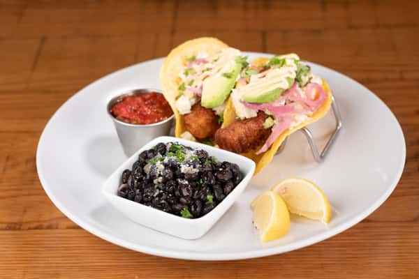 Beer Battered Fish Tacos