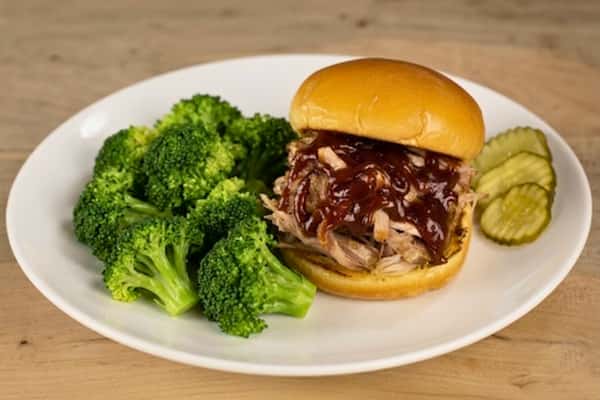 Pulled Pork Sandwich