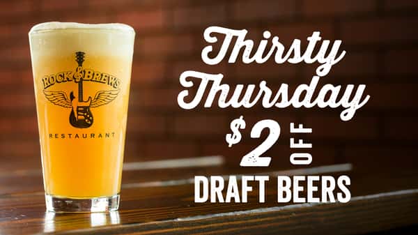 Thursday - Thirsty Thursday