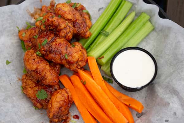 Half-Pound Sweet & Spicy Asian Wings