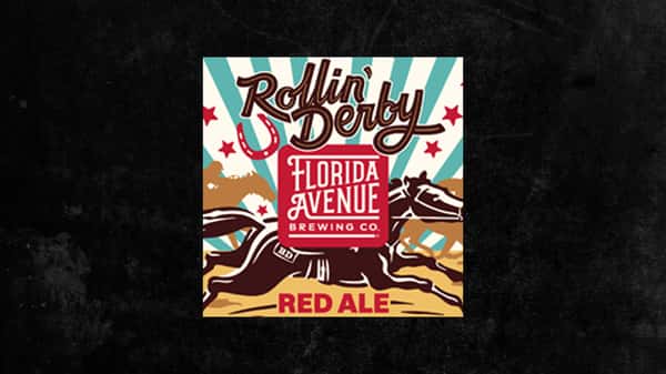 Rollin' Derby Irish Style Red Ale