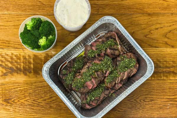 Chimichurri Sirloin Steak