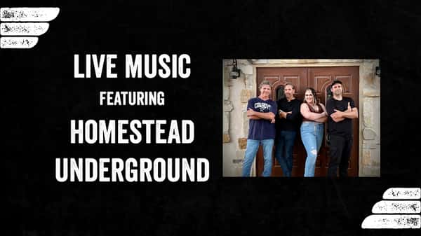 Homestead Underground Live Music