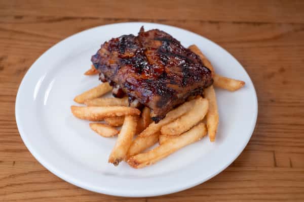 Kid's Baby Back Ribs