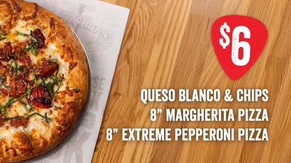 Queso Blanco & Chips | Individual Pizzas