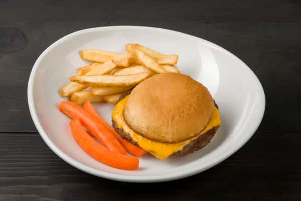 Hamburger or Cheeseburger