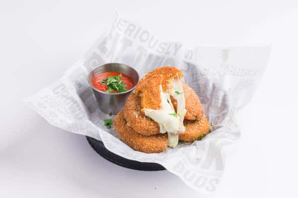 Hand-Cut Mozzarella Sticks