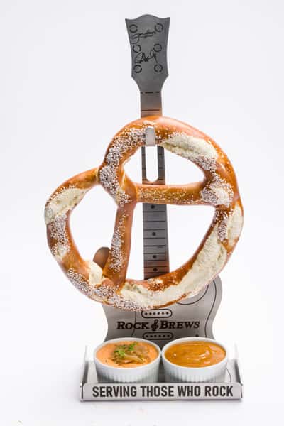 Giant Soft Authentic Bavarian Pretzel
