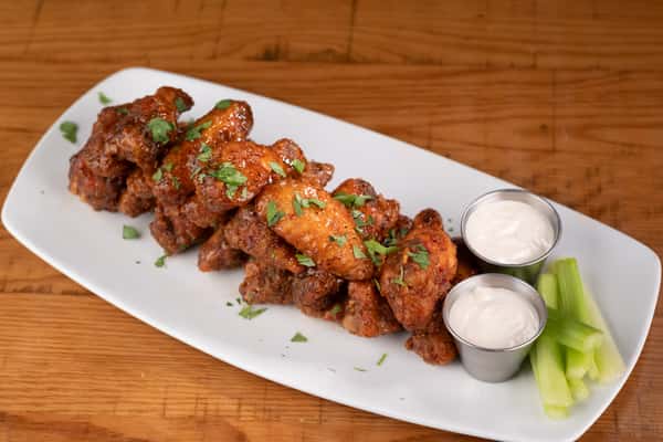 Sweet & Spicy Asian Wings