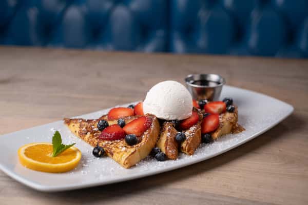 'Lick It Up' French Toast