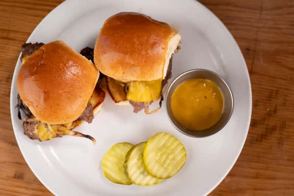 Smash Burger Sliders