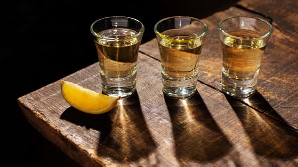 $5 Fireball, Jameson & Patron Shots