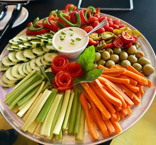 Vegetable Platter