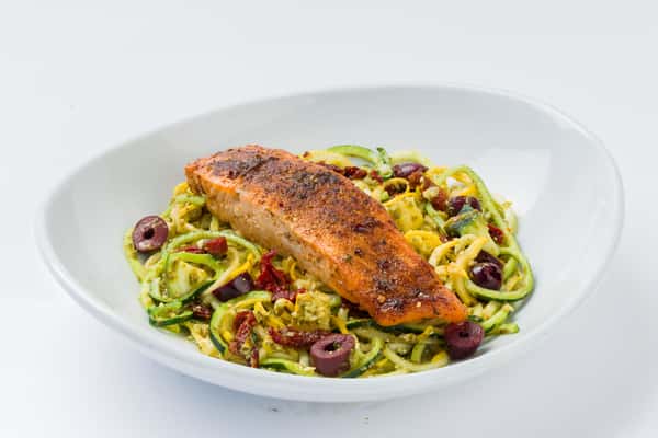 BLACKENED SALMON ZOODLE