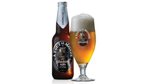 Unibroue "Á Tout Le Monde" (4.5) [12oz BOTTLE]