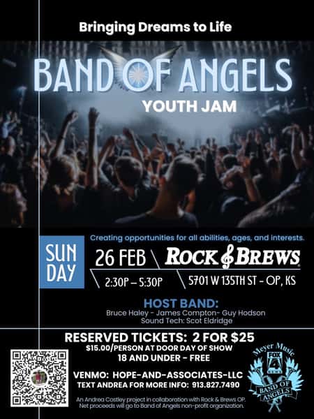 Band of Angels Youth Jam