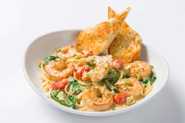 Shrimp Linguine